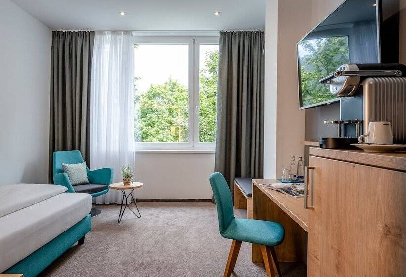 اتاق لوکس یک تخته, Avalon Hotel Bad Reichenhall