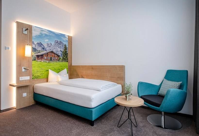 اتاق لوکس یک تخته, Avalon Hotel Bad Reichenhall
