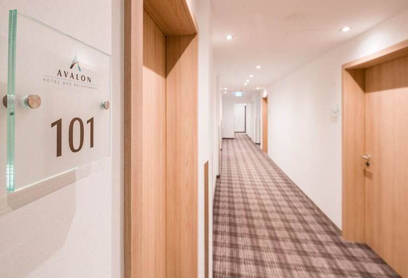 اتاق لوکس با بالکن, Avalon Hotel Bad Reichenhall