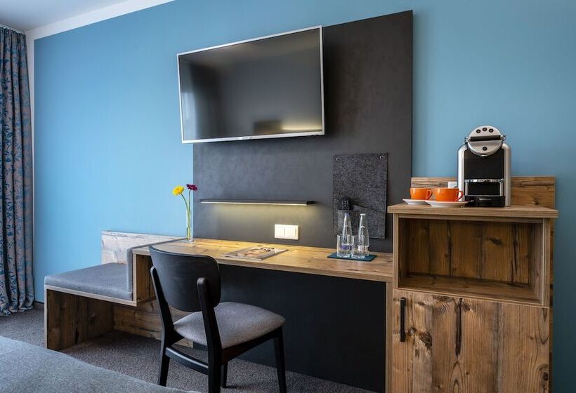 اتاق لوکس با بالکن, Avalon Hotel Bad Reichenhall