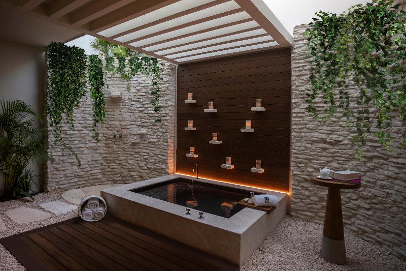 キングサイズベッドのスイートルーム, Banyan Tree Mayakoba