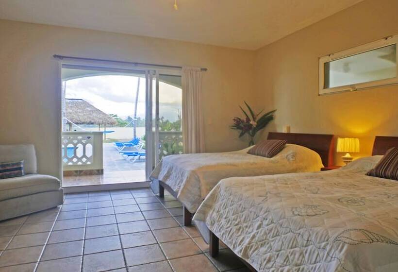 اتاق استاندارد با 2 تخت دوبل, Barefoot Beach Pad
