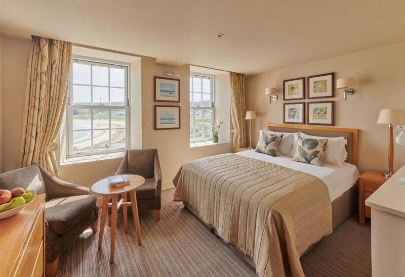 اتاق استاندارد با چشم‌انداز دریا, Braye Beach Hotel, Alderney