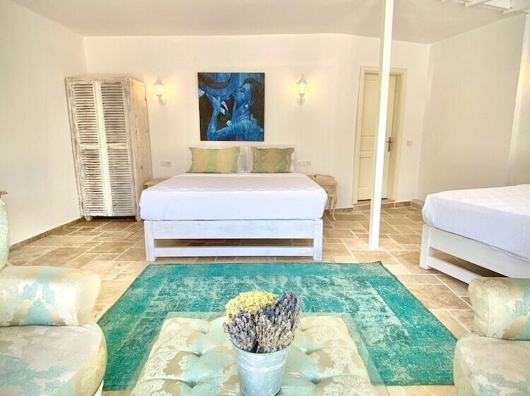 اتاق استاندارد با چشم‌انداز باغ, Club Hotel Barbarossa