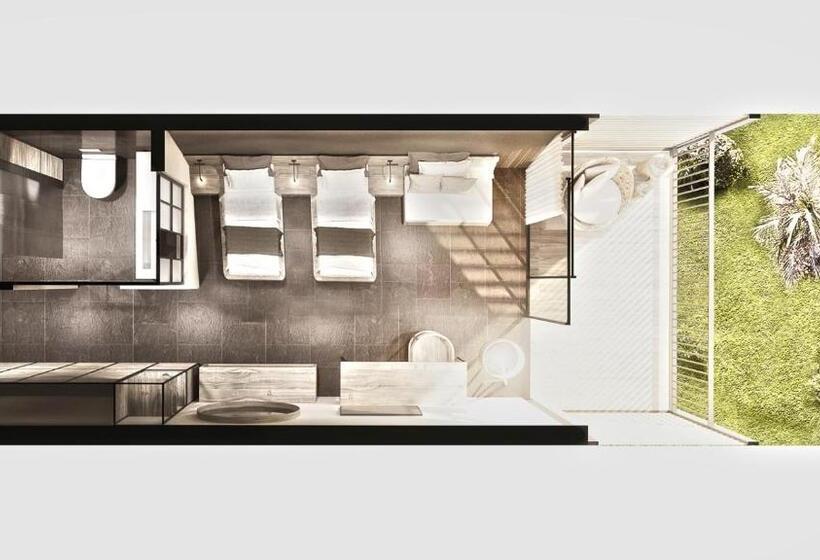 Comfort room with garden view, Club Marvy