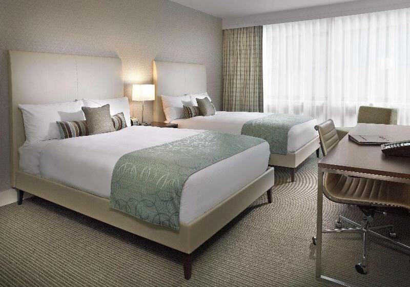 חדר סטנדרט, Coast Coal Harbour Vancouver Hotel By Apa