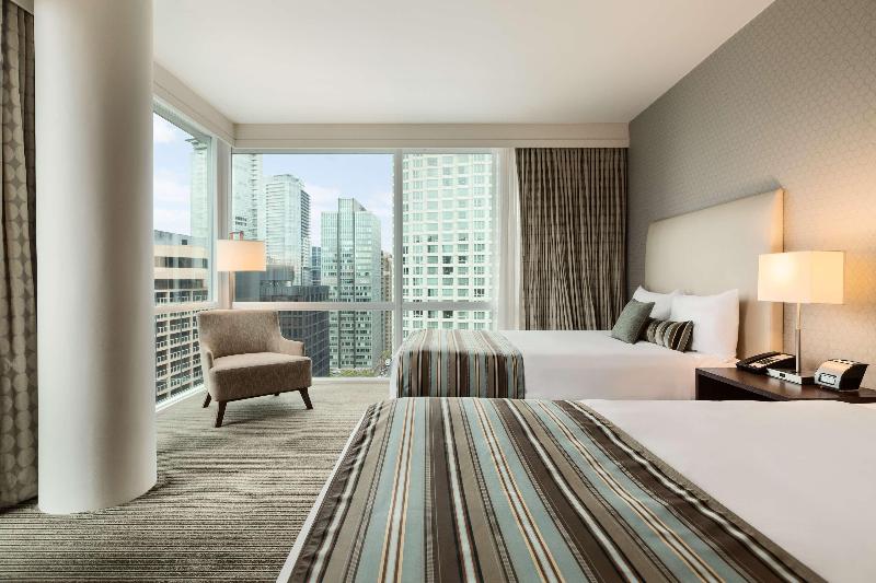 חדר סטנדרט, Coast Coal Harbour Vancouver Hotel By Apa
