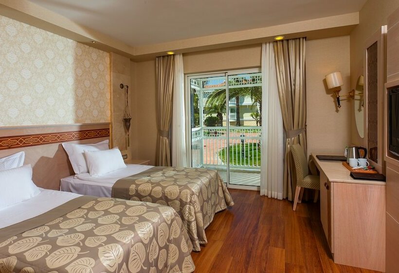 Quarto Deluxe, Güral Premier Belek   All Inclusive