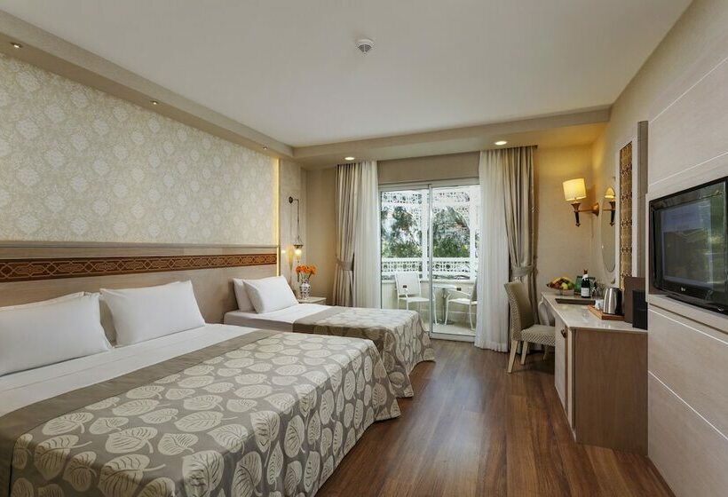 Quarto Deluxe, Güral Premier Belek   All Inclusive