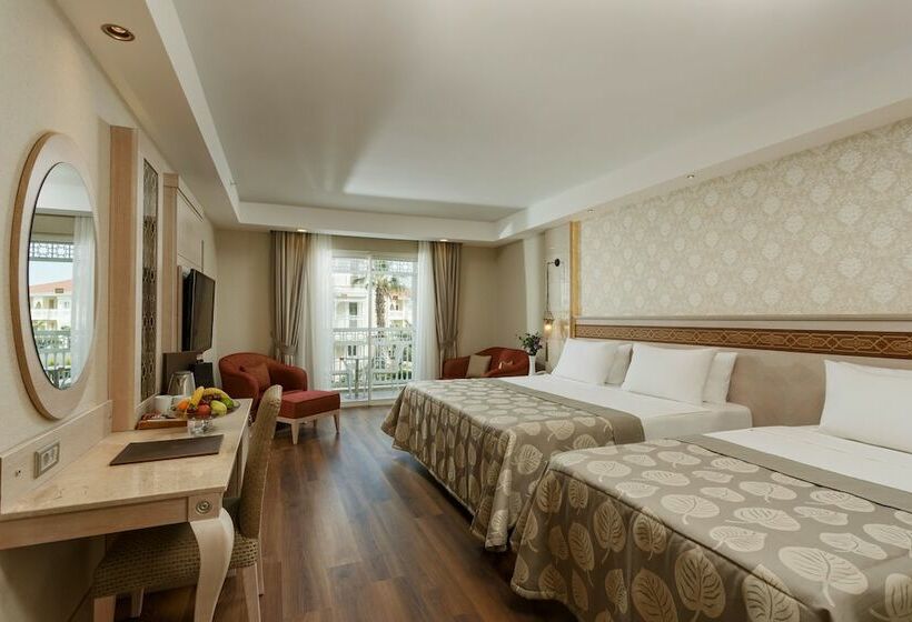 Habitación Deluxe, Güral Premier Belek   All Inclusive