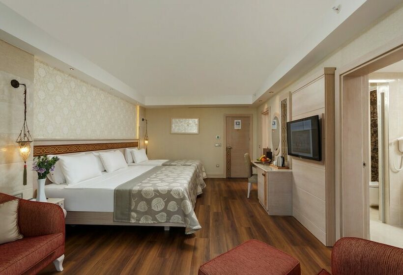 Habitació Deluxe, Güral Premier Belek   All Inclusive