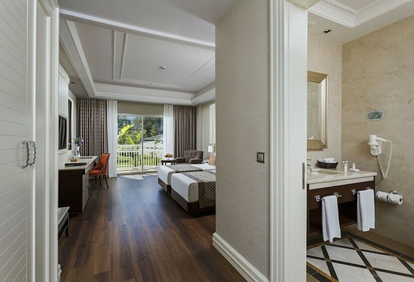 Habitación Deluxe, Güral Premier Belek   All Inclusive