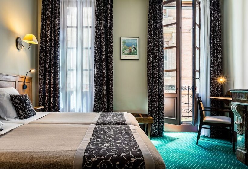 スタンダードルーム, Hôtel Héliot, Cosy Places By Charme & Caractère