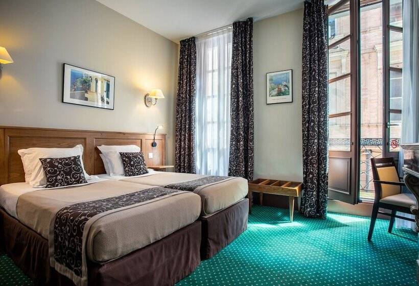スタンダードルーム, Hôtel Héliot, Cosy Places By Charme & Caractère