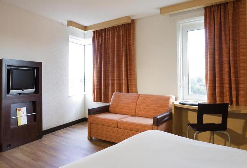 Standaardkamer met Tweepersoonsbed, Ibis Bristol Temple Meads