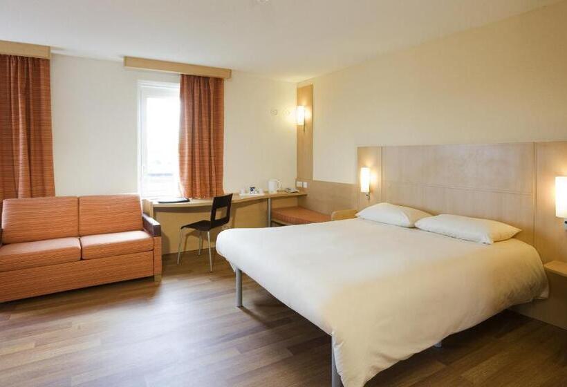 Standaardkamer met Tweepersoonsbed, Ibis Bristol Temple Meads