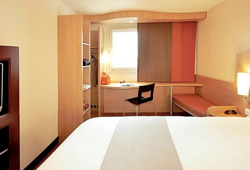 Standaardkamer met Tweepersoonsbed, Ibis Bristol Temple Meads