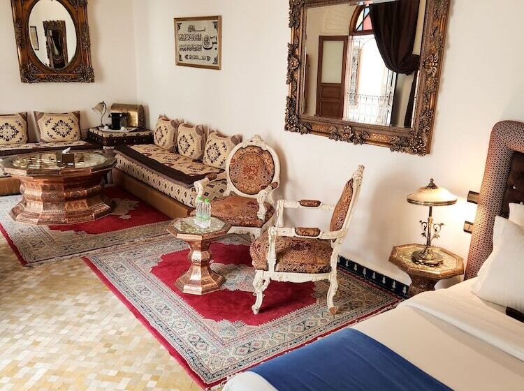 سوییت لوکس, Le Riad Palais D Hotes Suites & Spa Fes