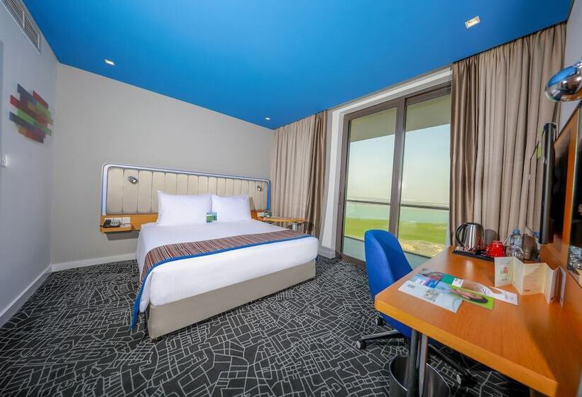 Chambre Standard Vue Mer avec Balcon, Park Inn By Radisson Abu Dhabi Yas Island