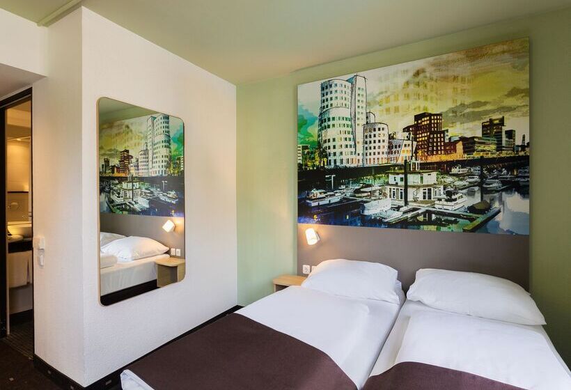 اتاق استاندارد, B&b Hotel Düsseldorf City Süd