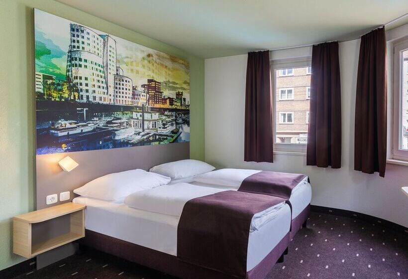 اتاق استاندارد, B&b Hotel Düsseldorf City Süd
