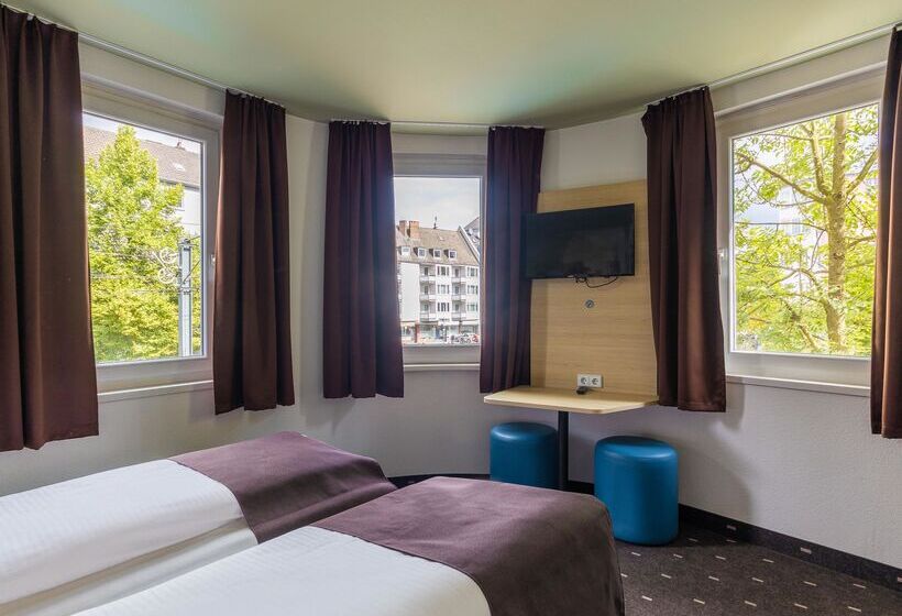 اتاق استاندارد, B&b Hotel Düsseldorf City Süd