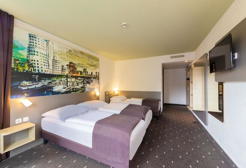 اتاق استاندارد, B&b Hotel Düsseldorf City Süd