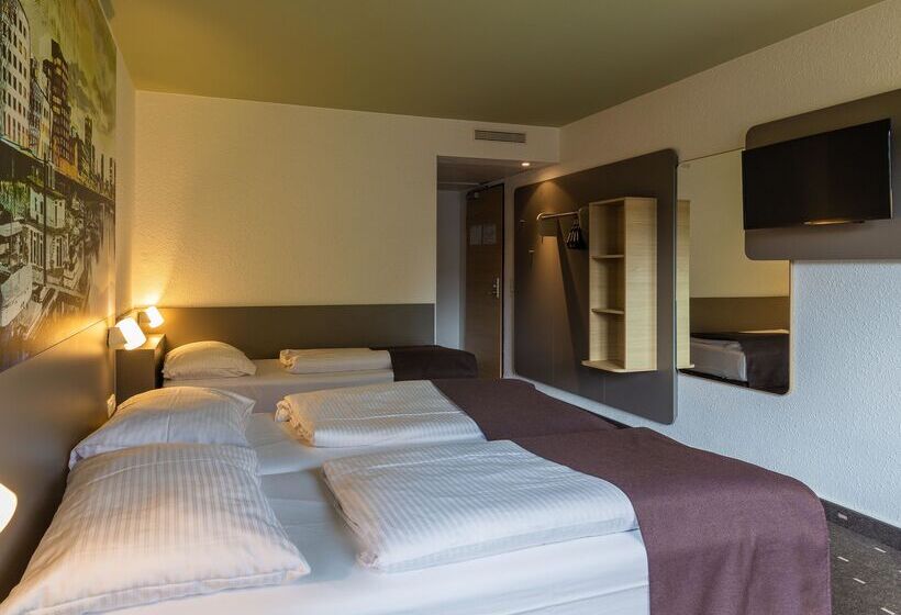 اتاق استاندارد, B&b Hotel Düsseldorf City Süd