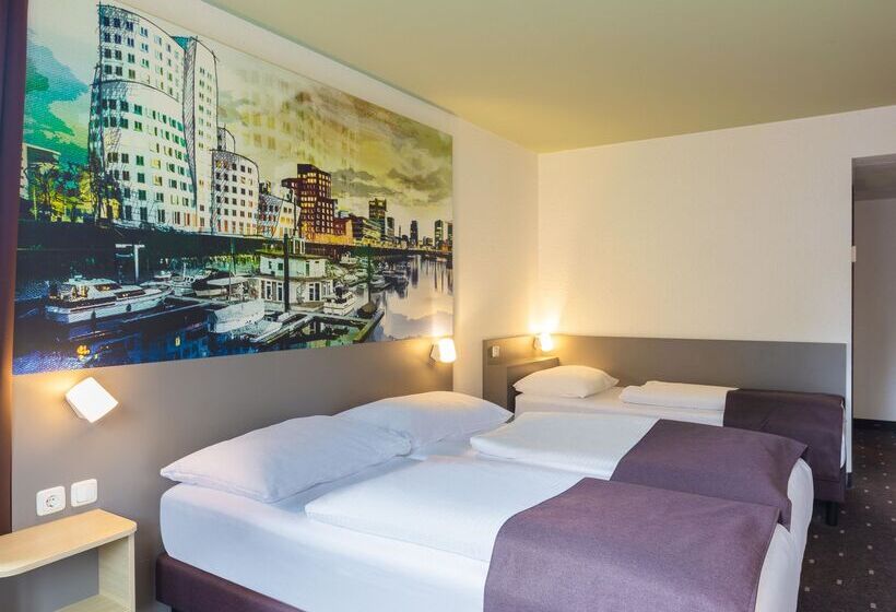 اتاق استاندارد, B&b Hotel Düsseldorf City Süd