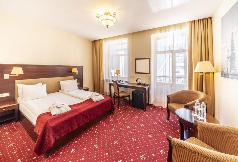 Superior Room with Balcony, Rixwell Old Riga Palace