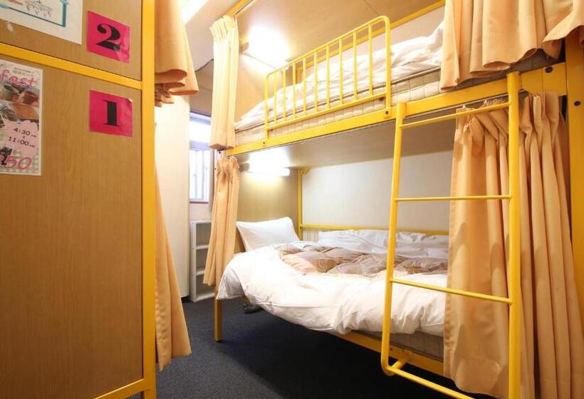스탠다드 룸 (2층침대, 공동욕실), Sakura Hotel Ikebukuro