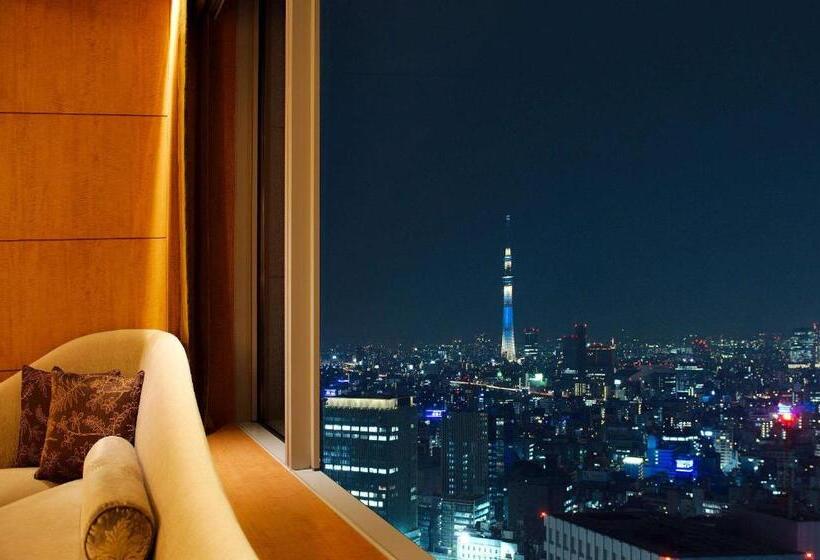 اتاق لوکس با تخت بزرگ, Shangrila Tokyo