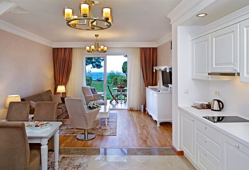 ویلای 1 خوابه با چشم‌انداز دریا, Sianji Wellbeing Resort