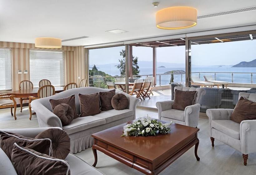 سوئیت پنت هاوس, Sianji Wellbeing Resort
