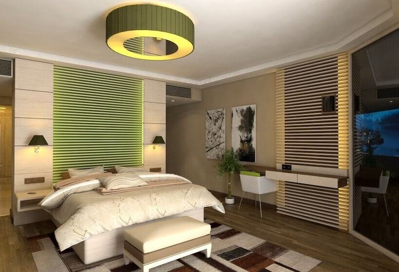 اتاق لوکس, Sianji Wellbeing Resort