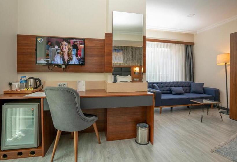 اتاق لوکس, The Bostancı Otel