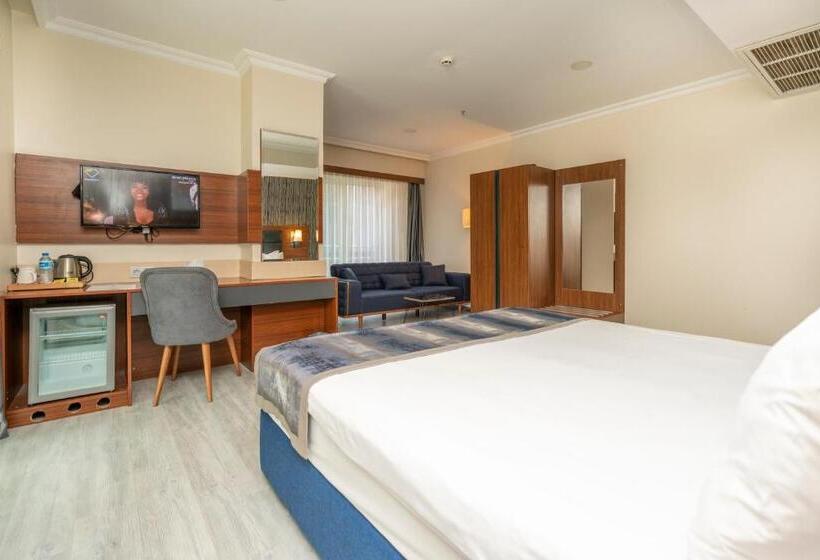 اتاق لوکس, The Bostancı Otel