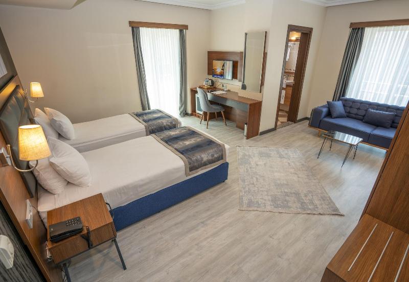 اتاق لوکس, The Bostancı Otel