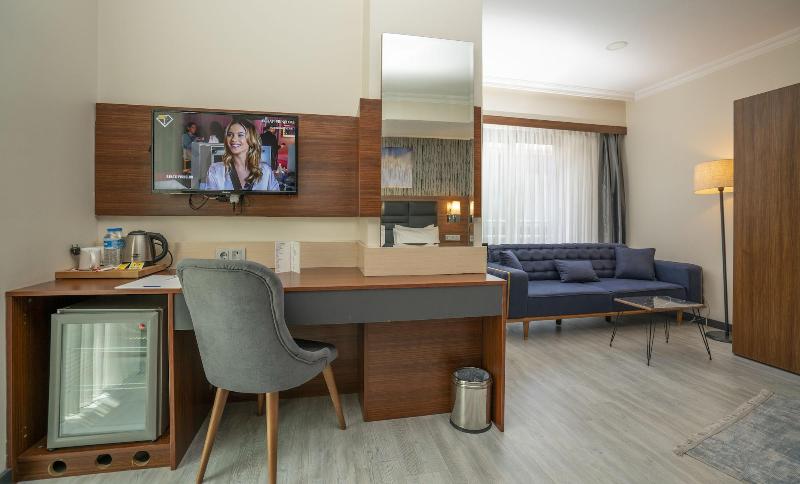 اتاق لوکس, The Bostancı Otel