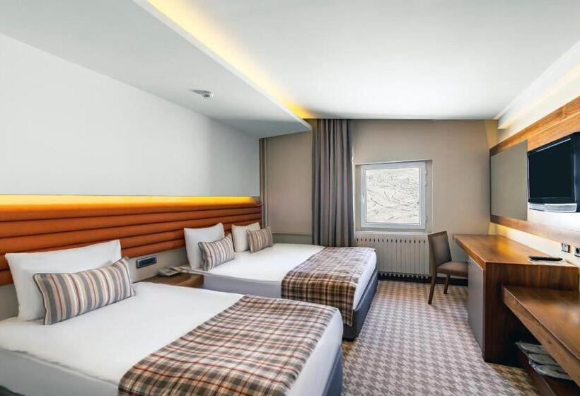 اتاق استاندارد با چشم‌انداز کوهستان, Jura Hotels Kervansaray Uludag