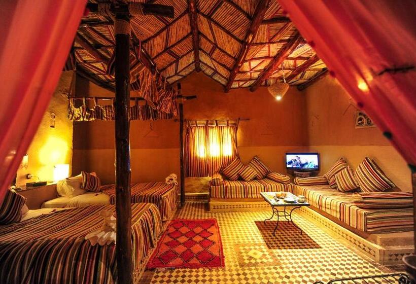 اتاق استاندارد چهار تخته, Kasbah Hotel Xaluca Arfoud