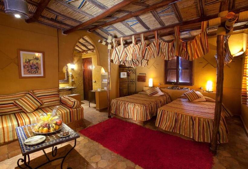 اتاق استاندارد چهار تخته, Kasbah Hotel Xaluca Arfoud