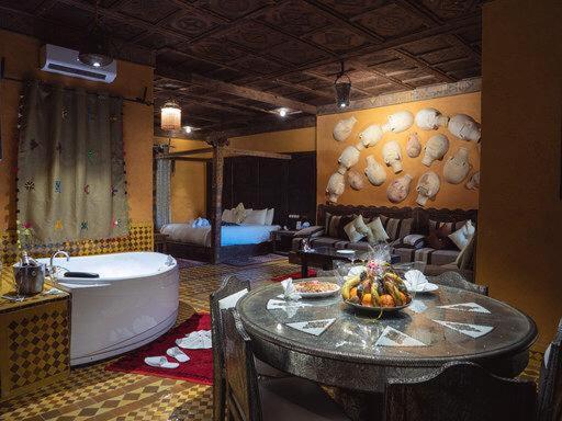 جناح ملكى, Kasbah Hotel Xaluca Arfoud