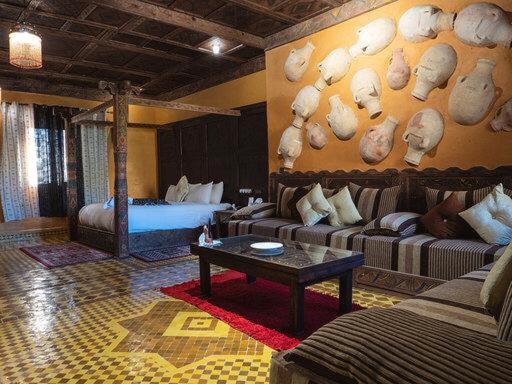 Royal Suite, Kasbah Hotel Xaluca Arfoud