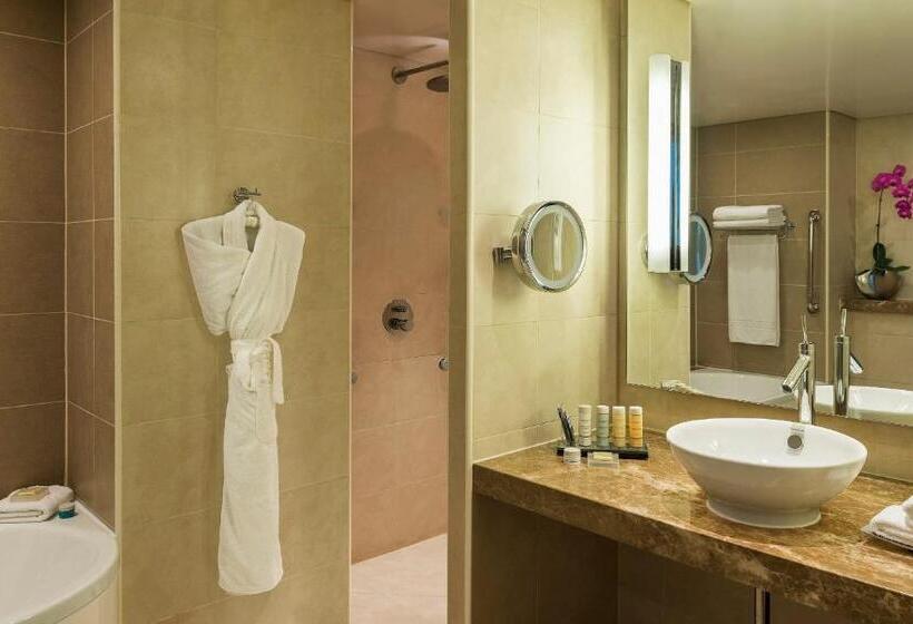 سوییت با چشم‌انداز دریا, Radisson Blu Hotel, Abu Dhabi Yas Island