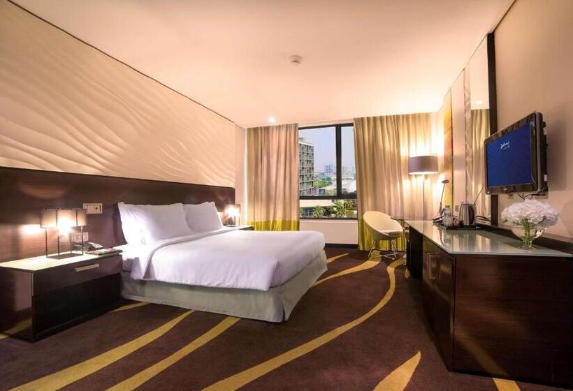 اتاق استاندارد, Radisson Blu Hotel, Abu Dhabi Yas Island