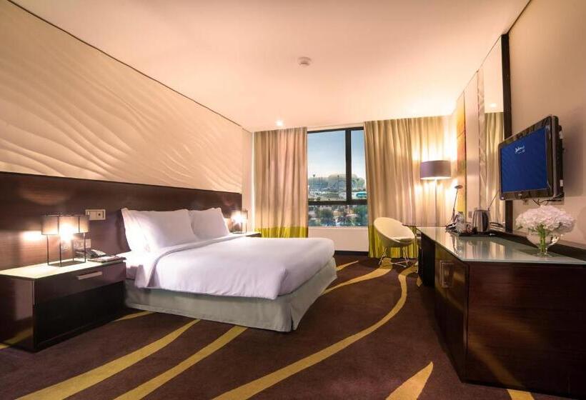اتاق استاندارد, Radisson Blu Hotel, Abu Dhabi Yas Island