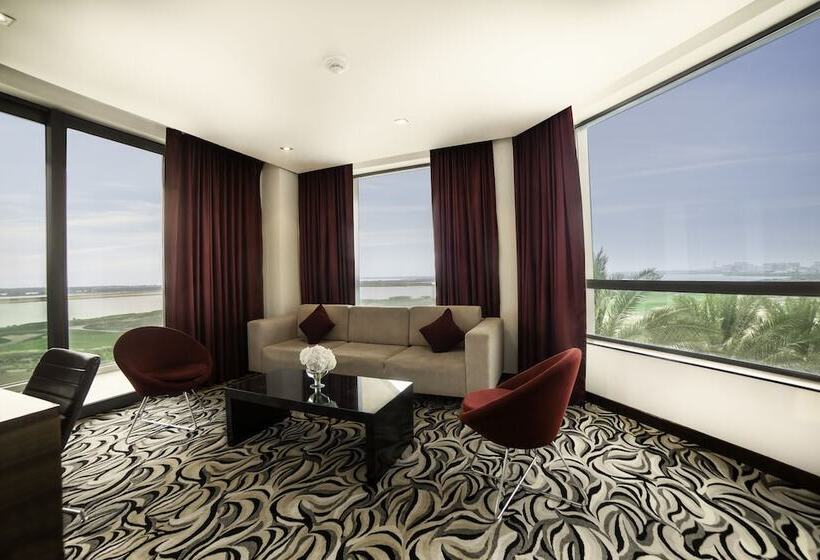 سوئیت پریمیوم, Radisson Blu Hotel, Abu Dhabi Yas Island