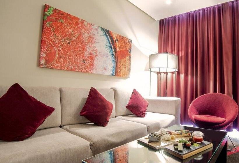 سوئیت پریمیوم, Radisson Blu Hotel, Abu Dhabi Yas Island