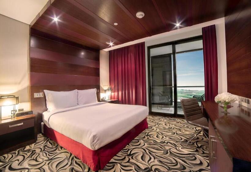 سوییت با چشم‌انداز دریا, Radisson Blu Hotel, Abu Dhabi Yas Island